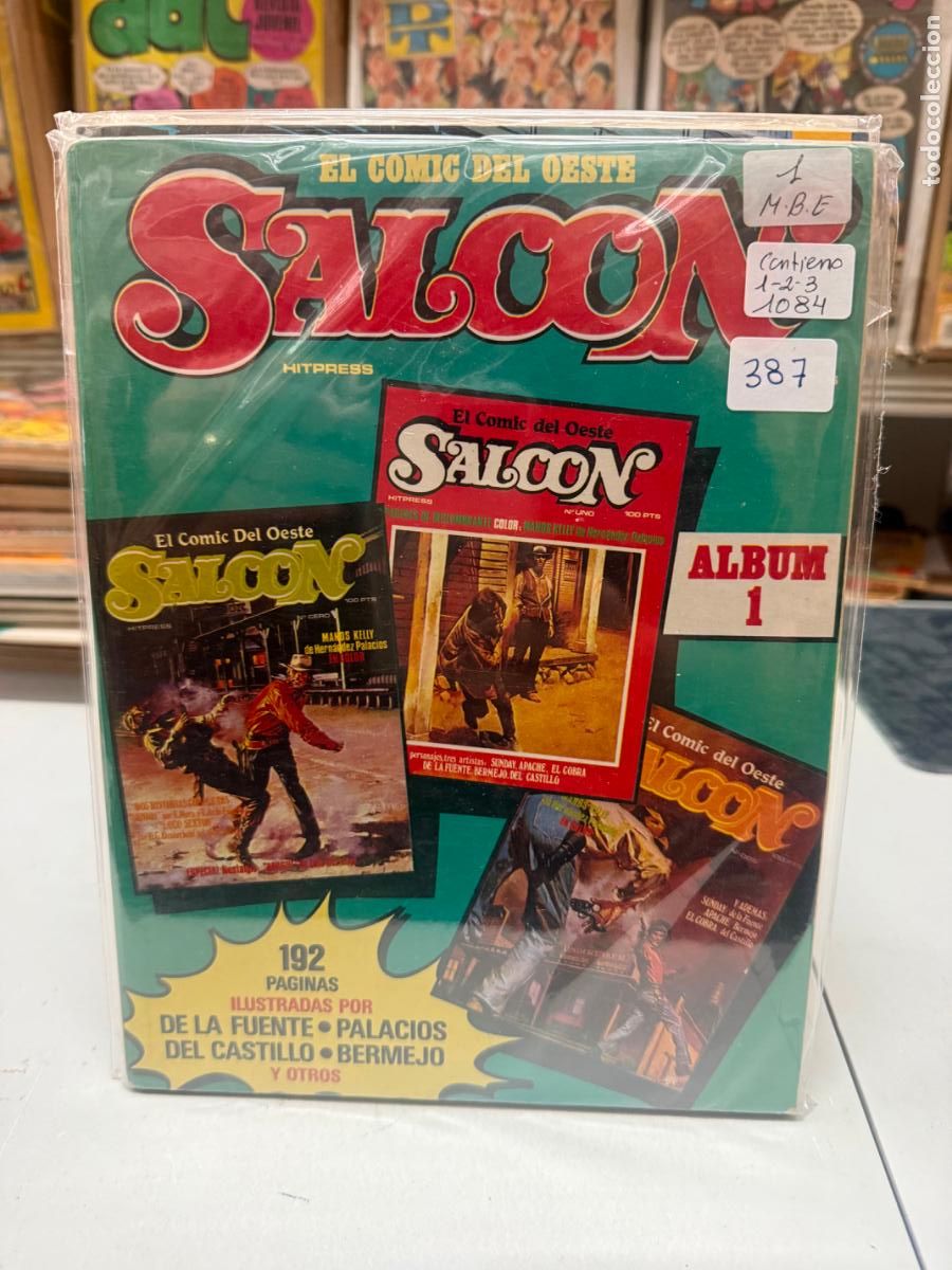 C&oacute;mics: SALON CONTIENE DEL 1 AL 3