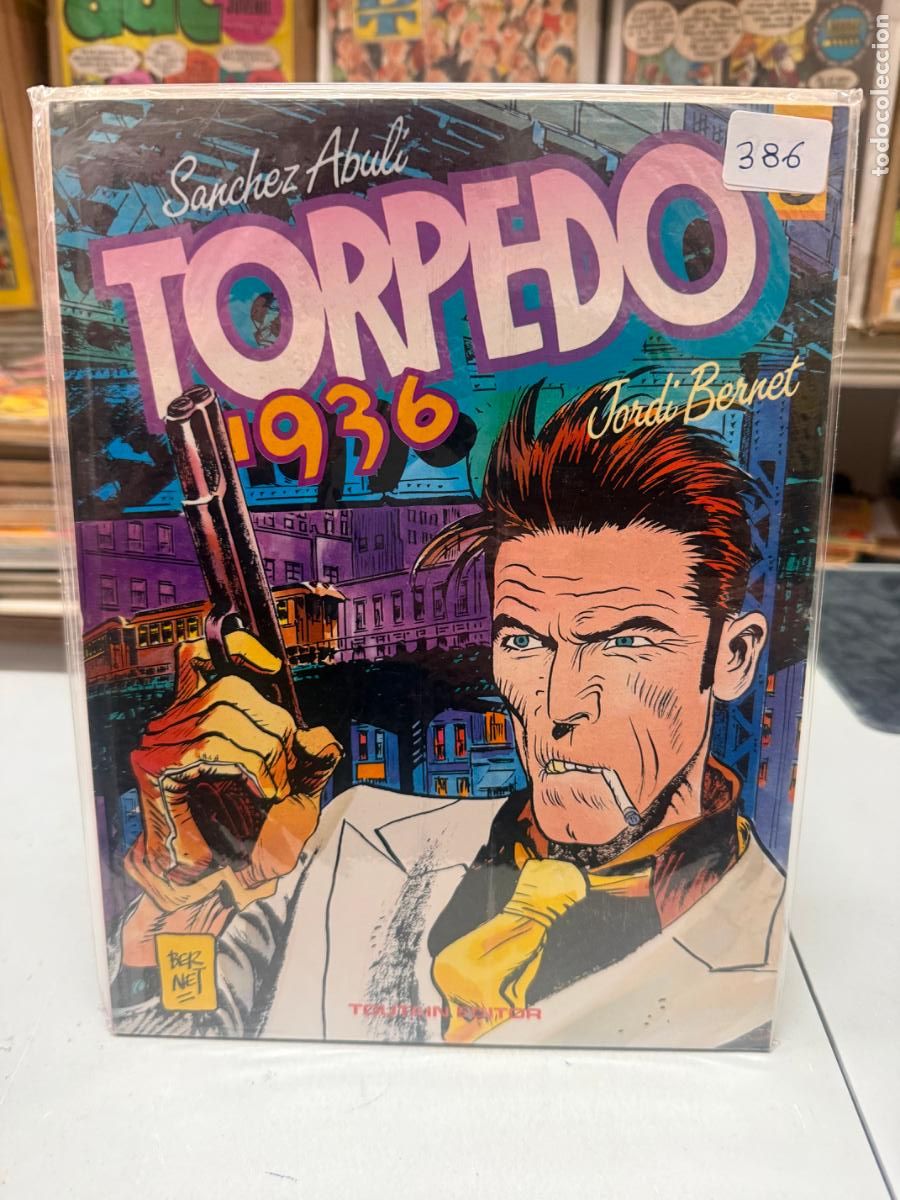 C&oacute;mics: TORPEDO 1936 TOMO 3 BUEN ESTADO