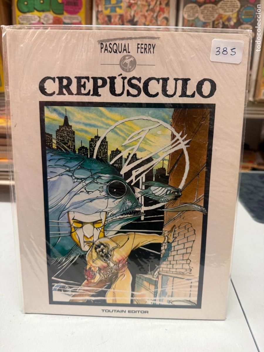 C&oacute;mics: CREPUSCULO DE PASCUAL FERRY BUEN ESTADO