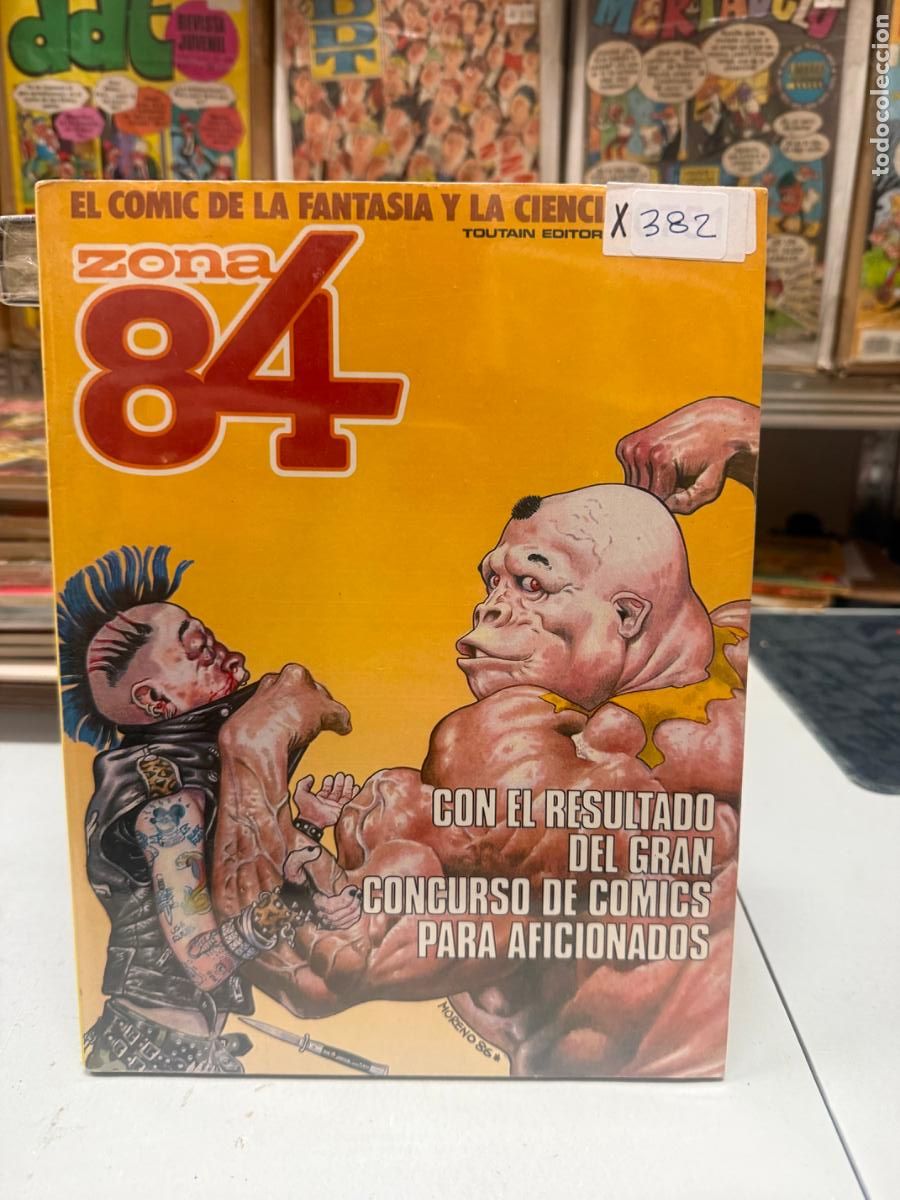 C&oacute;mics: ZONA 84 TOMO NUMERO 10