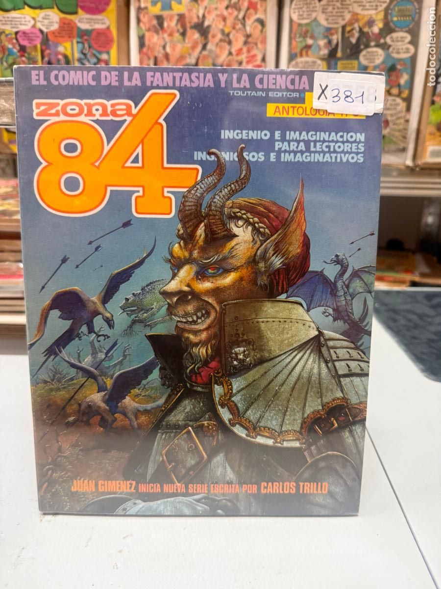 C&oacute;mics: ZONA 84 TOMO DEL 17 AL 19
