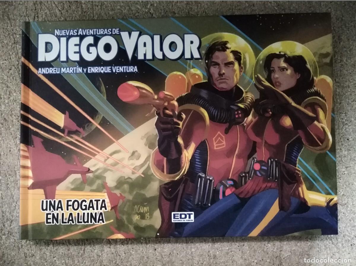 C&oacute;mics: Nuevas Aventuras de Diego Valor.Una Fogata en la Luna.EDT
