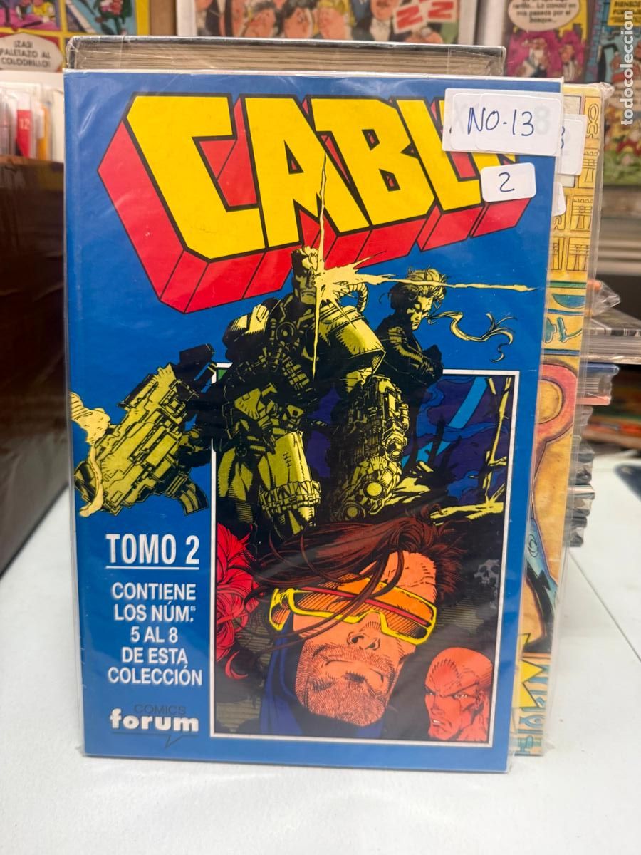 Comics: CABLE S TOMO DEL 5 AL 8