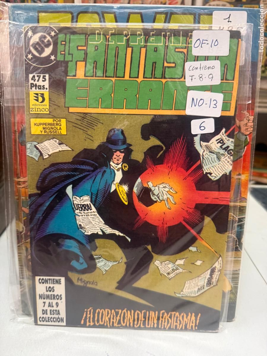 C&oacute;mics: DC PREMIERE EDITORIAL ZINCO CONTIENE DEL 7 AL 9