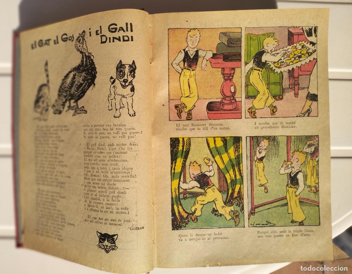C&oacute;mics: PATUFET. 1936 TOMO COMPLETO. - Foto 3
