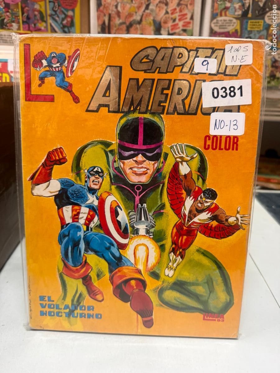 C&oacute;mics: CAPITAN AMERICA EDITORIAL VERTICE CONTIENE DEL 1 AL 5