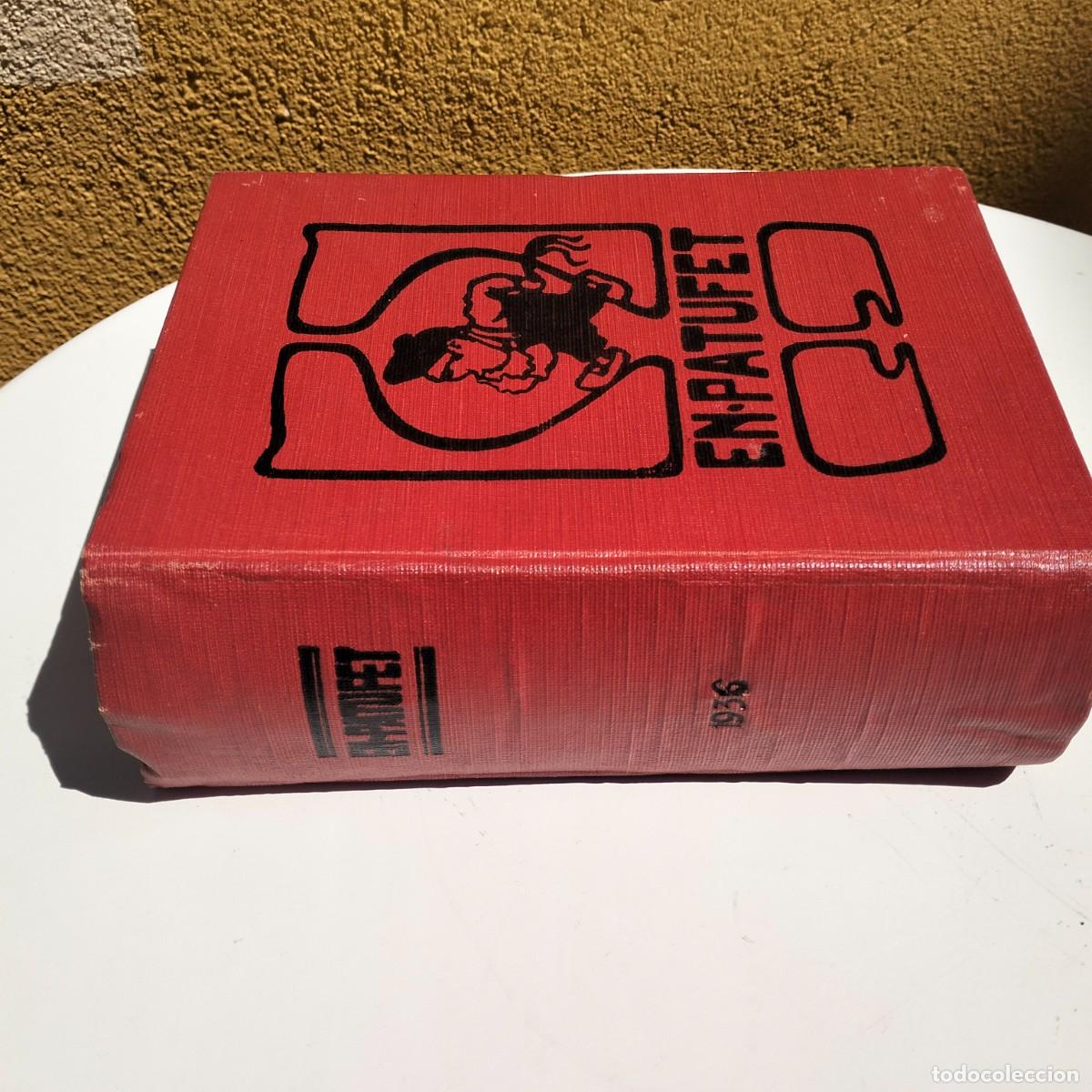 C&oacute;mics: PATUFET. 1936 TOMO COMPLETO.