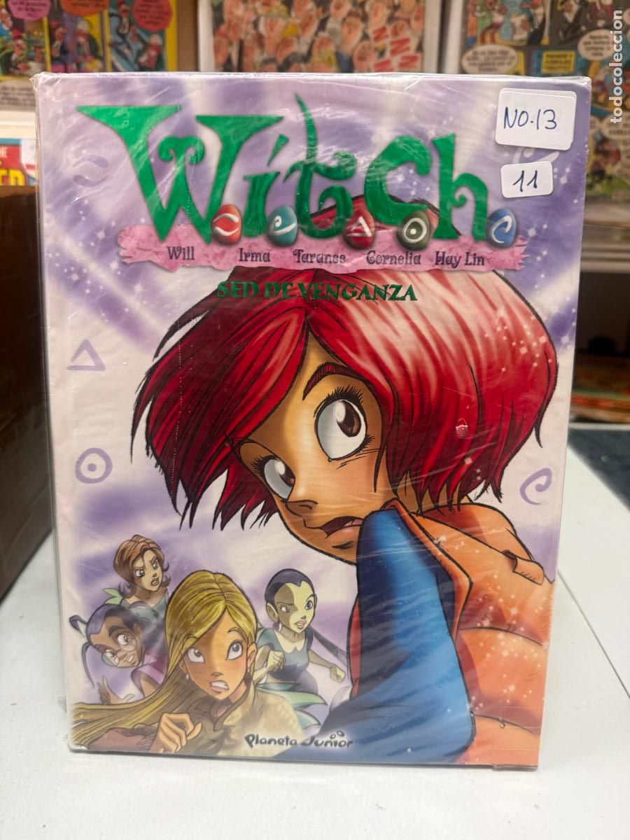 C&oacute;mics: WITCH TOMO NUMERO 19 BUEN ESTADO
