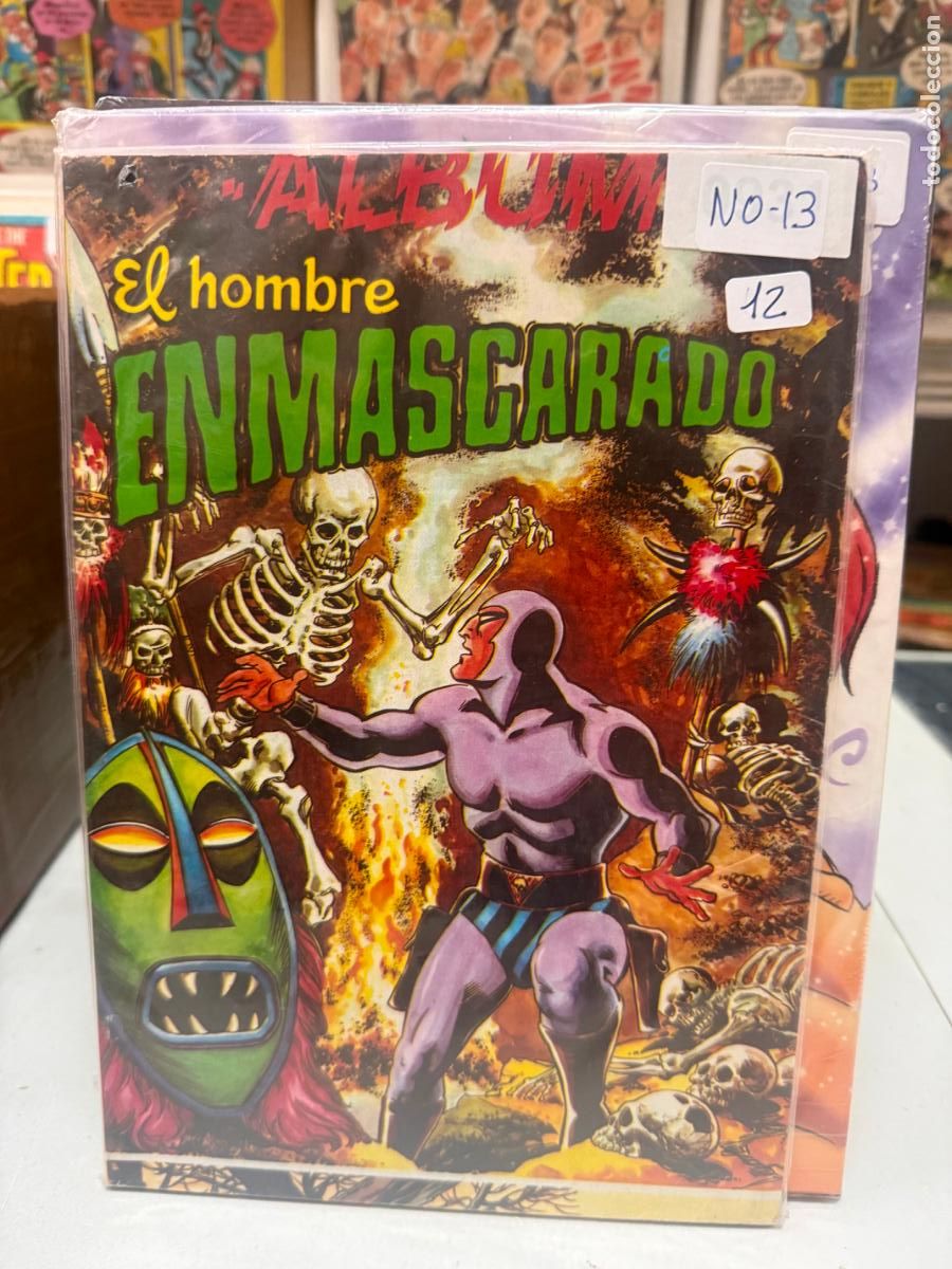 C&oacute;mics: HOMBRE ENMASCARADO EDITORIAL VALENCIANA TOMO 5