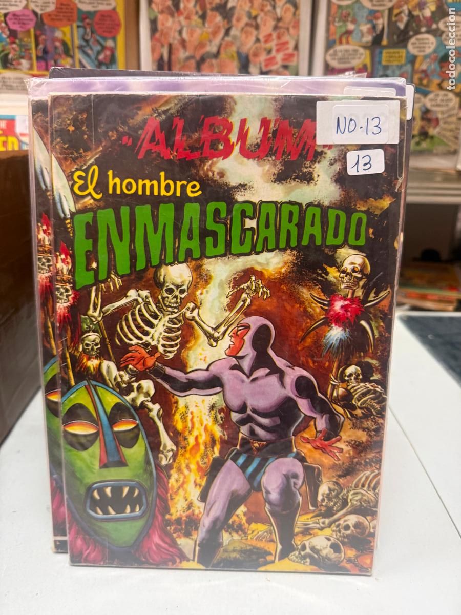 C&oacute;mics: HOMBRE ENMASCARADO EDITORIAL VALENCIANA TOMO 5