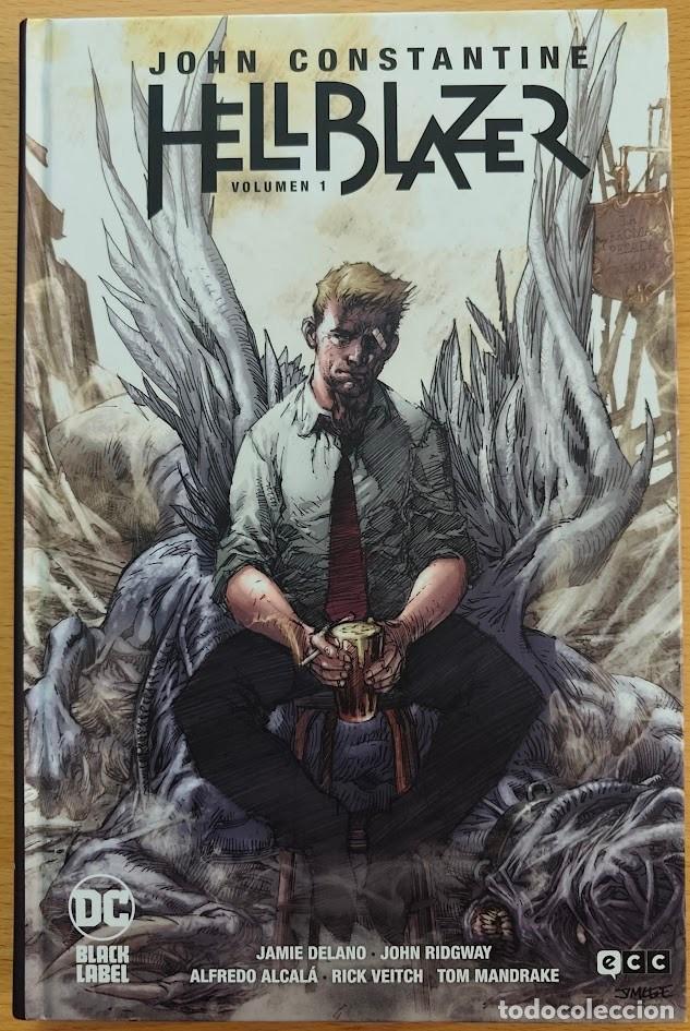 Comics: JOHN CONSTANTINE HELLBLAZER VOLUMEN 1. JAMIE DELANO. VERTIGO. BLACK LABEL ECC