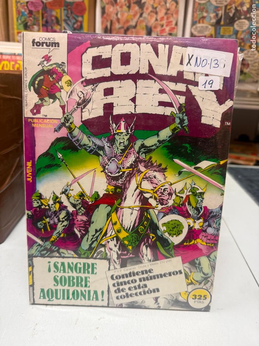 Comics : CONAN REY EDITORIAL FORUM TOMO DEL 16 AL 20