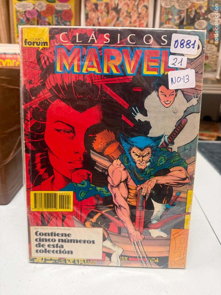 C&oacute;mics: CLASICOS MARVEL EDITORIAL FORUM TOMO DEL 16 AL 20