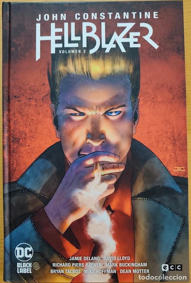 Comics: JOHN CONSTANTINE HELLBLAZER VOLUMEN 2. JAMIE DELANO. VERTIGO. BLACK LABEL ECC