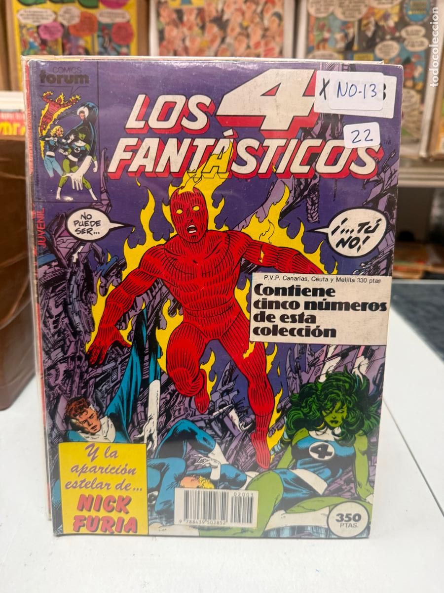 C&oacute;mics: LOS 4 FANTASTICOS EDITORIAL FORUM TOMO DEL 61 AL 65