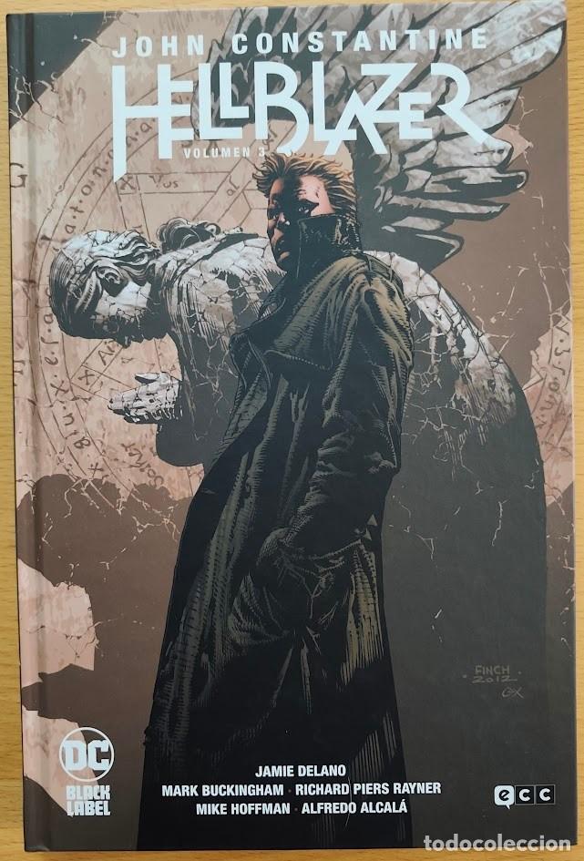 Comics: JOHN CONSTANTINE HELLBLAZER VOLUMEN 3. JAMIE DELANO. VERTIGO. BLACK LABEL ECC