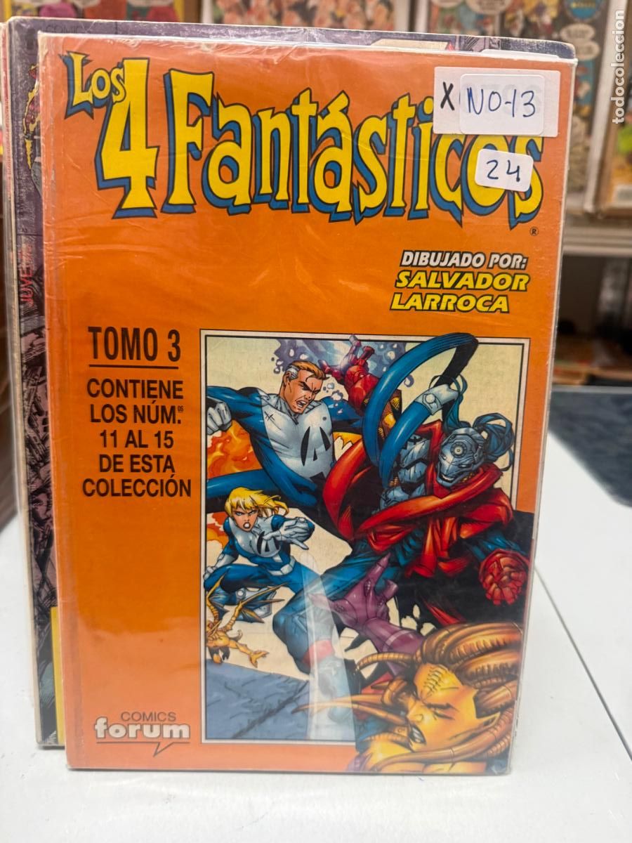 C&oacute;mics: LOS 4 FANTASTICOS EDITORIAL FORUM TOMO DEL 11 AL 15