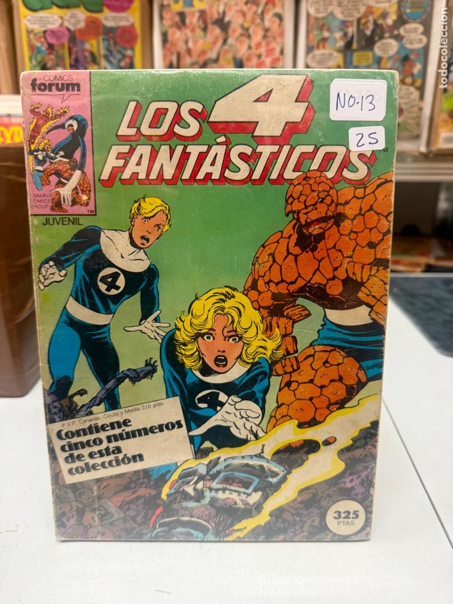 C&oacute;mics: LOS 4 FANTASTICOS EDITORIAL FORUM TOMO DEL 36 AL 40
