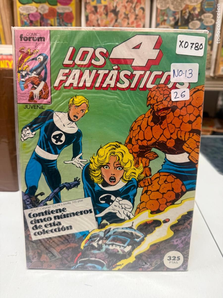 C&oacute;mics: LOS 4 FANTASTICOS EDITORIAL FORUM TOMO DEL 36 AL 40