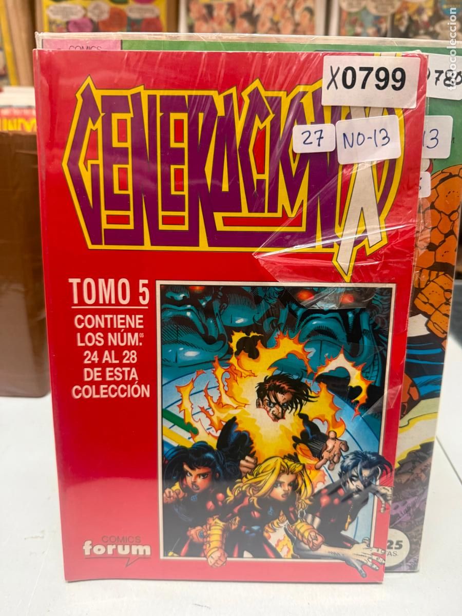 C&oacute;mics: GENERACION X EDITORIAL FORUM TOMO DEL 24 AL 28