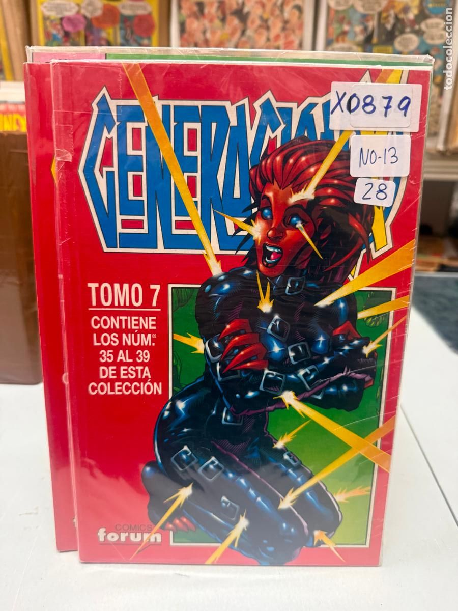 C&oacute;mics: GENERACION X EDITORIAL FORUM TOMO DEL 35 AL 39