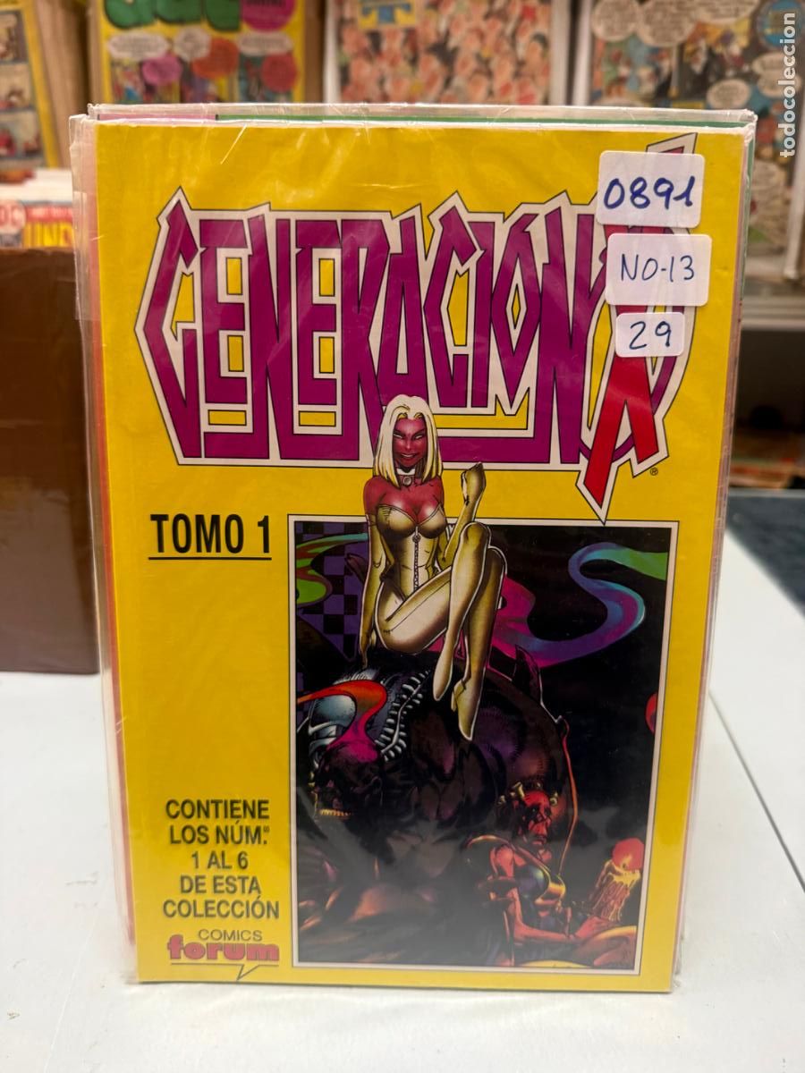C&oacute;mics: GENERACION X EDITORIAL FORUM TOMO DEL 1 AL 6