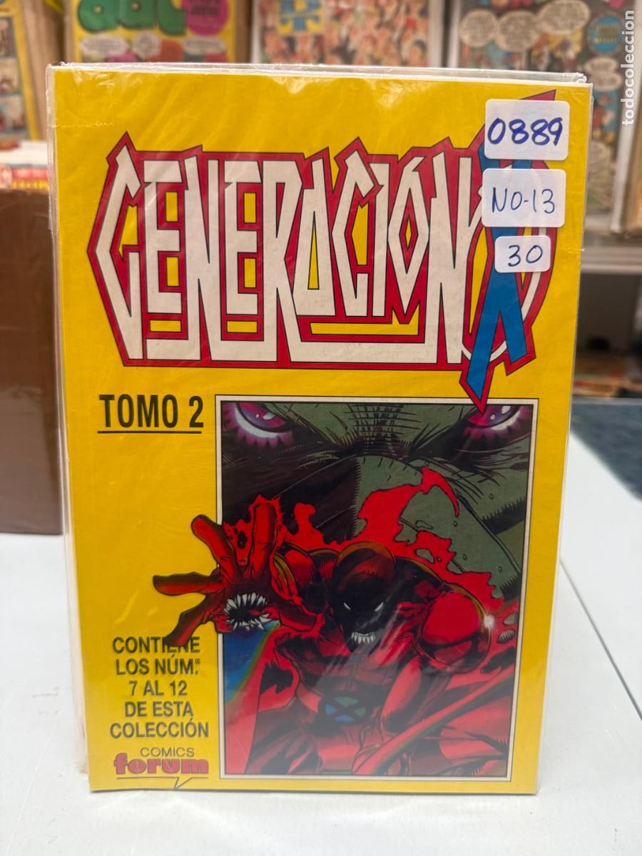 C&oacute;mics: GENERACION X EDITORIAL FORUM TOMO DEL 7 AL 12
