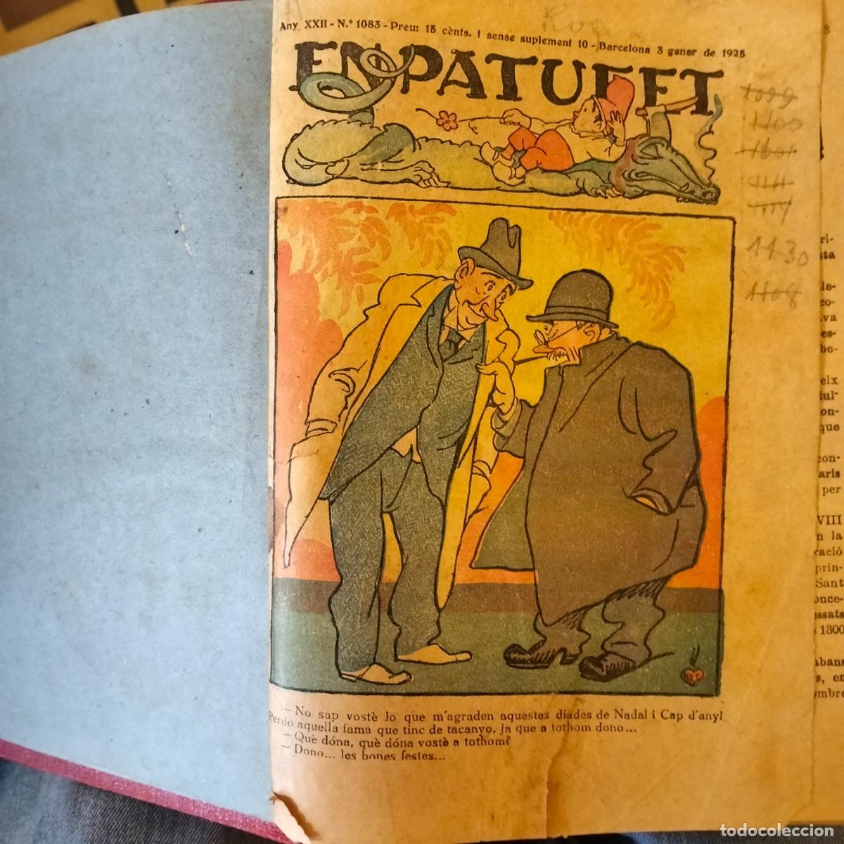 C&oacute;mics: PATUFET 1925. A&Ntilde;O COMPLETO - Foto 10