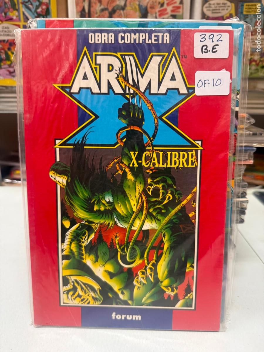 C&oacute;mics: ARMA X EDITORIAL FORUM OBRA COMPLETA