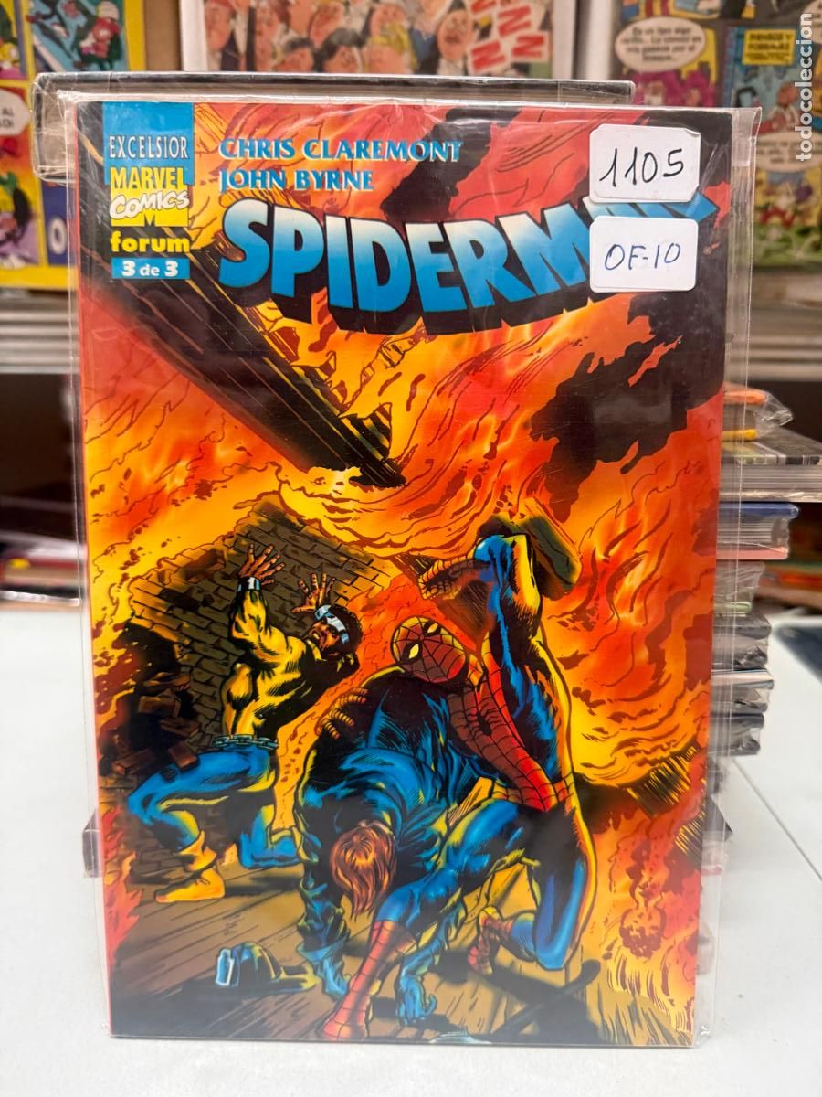 C&oacute;mics: SPIDERMAN DE CHIRS CLAREMONT Y JHON BYRNE TOMO 3