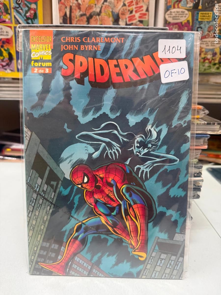 C&oacute;mics: SPIDERMAN DE CHIRS CLAREMONT Y JHON BYRNE TOMO 2