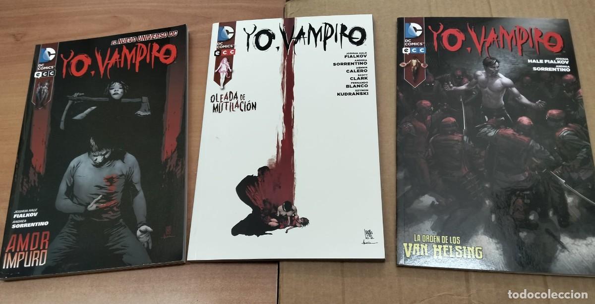 C&oacute;mics: YO, VAMPIRO. COMPLETA. Fialkov, Sorrentino. ECC
