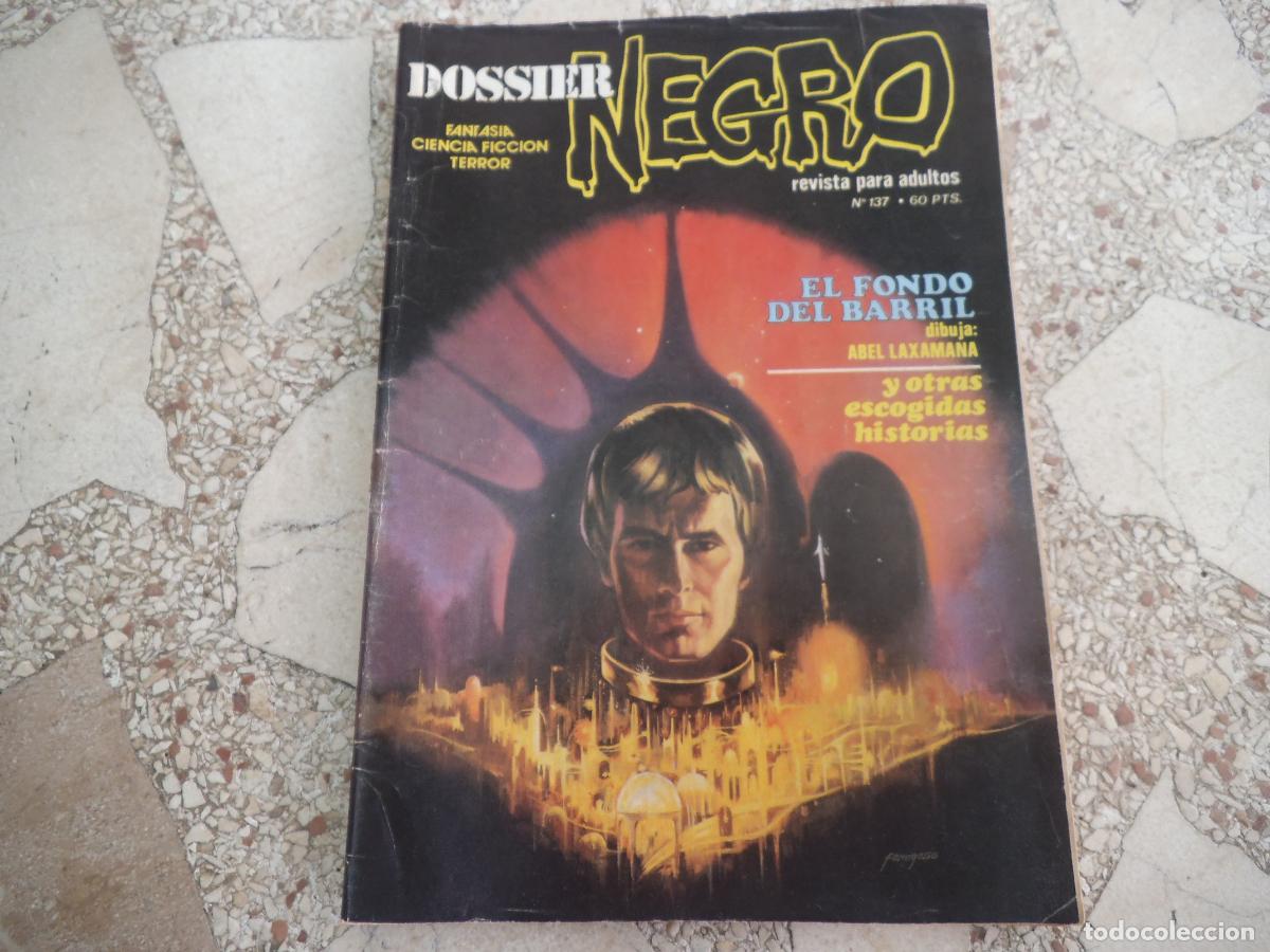 C&oacute;mics: dossier negro n&ordm; 137, fantasia ciencia ficcion , terror,
