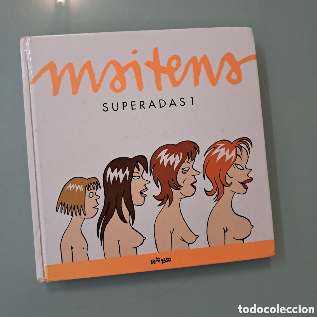 C&oacute;mics: Maitenas, Superadas 1,RqueR editorial