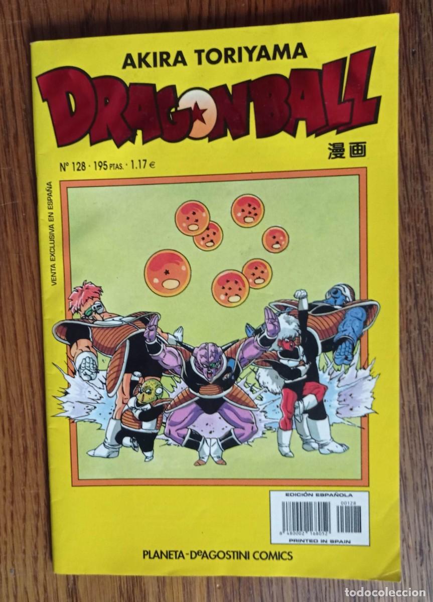 C&oacute;mics: DRAGONBALL PLANETA DEAGOSTINI COMIS N&ordm; 128