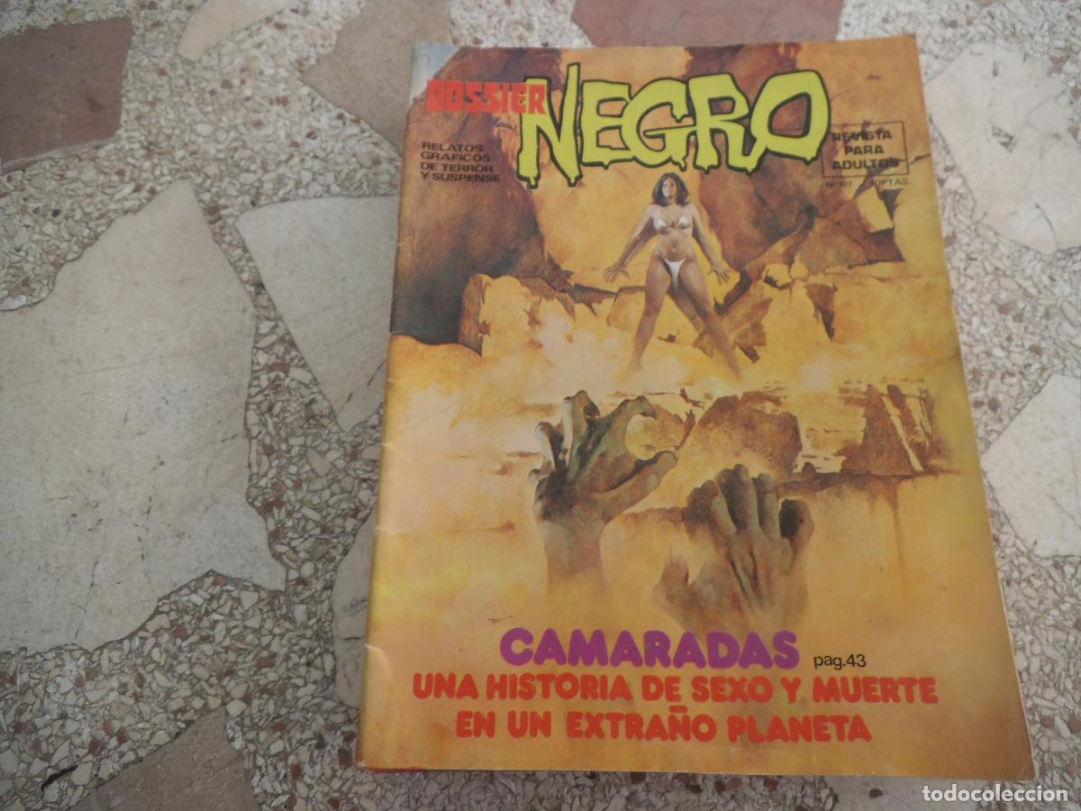 C&oacute;mics: dossier negro n&ordm; 107, fantasia ciencia ficcion , terror,