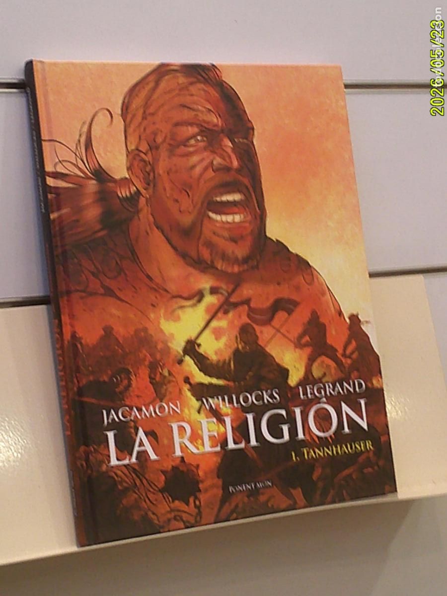 C&oacute;mics: LA RELIGION 1. TANNHAUSER TOMO TAPA DURA - PONENT MON OFERTA