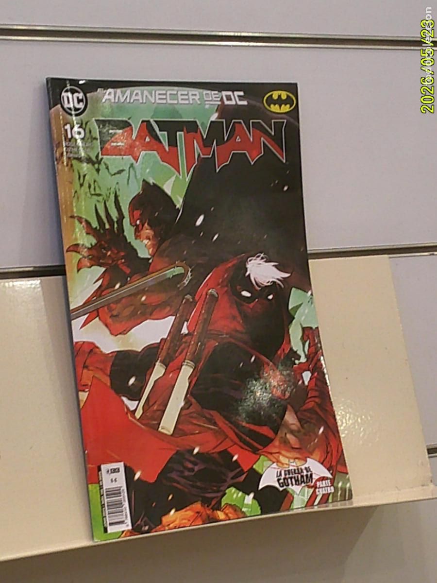 C&oacute;mics: EL AMANECER DE DC BATMAN N&ordm; 16-146 JUNIO 2024 LA GUERRA DE GOTHAM PARTE 4 - ECC