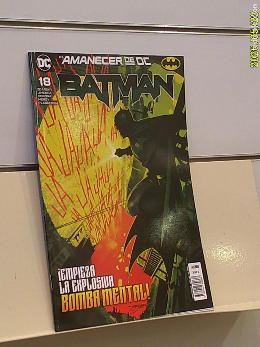C&oacute;mics: EL AMANECER DE DC BATMAN N&ordm; 18-148 AGOSTO 2024 - ECC