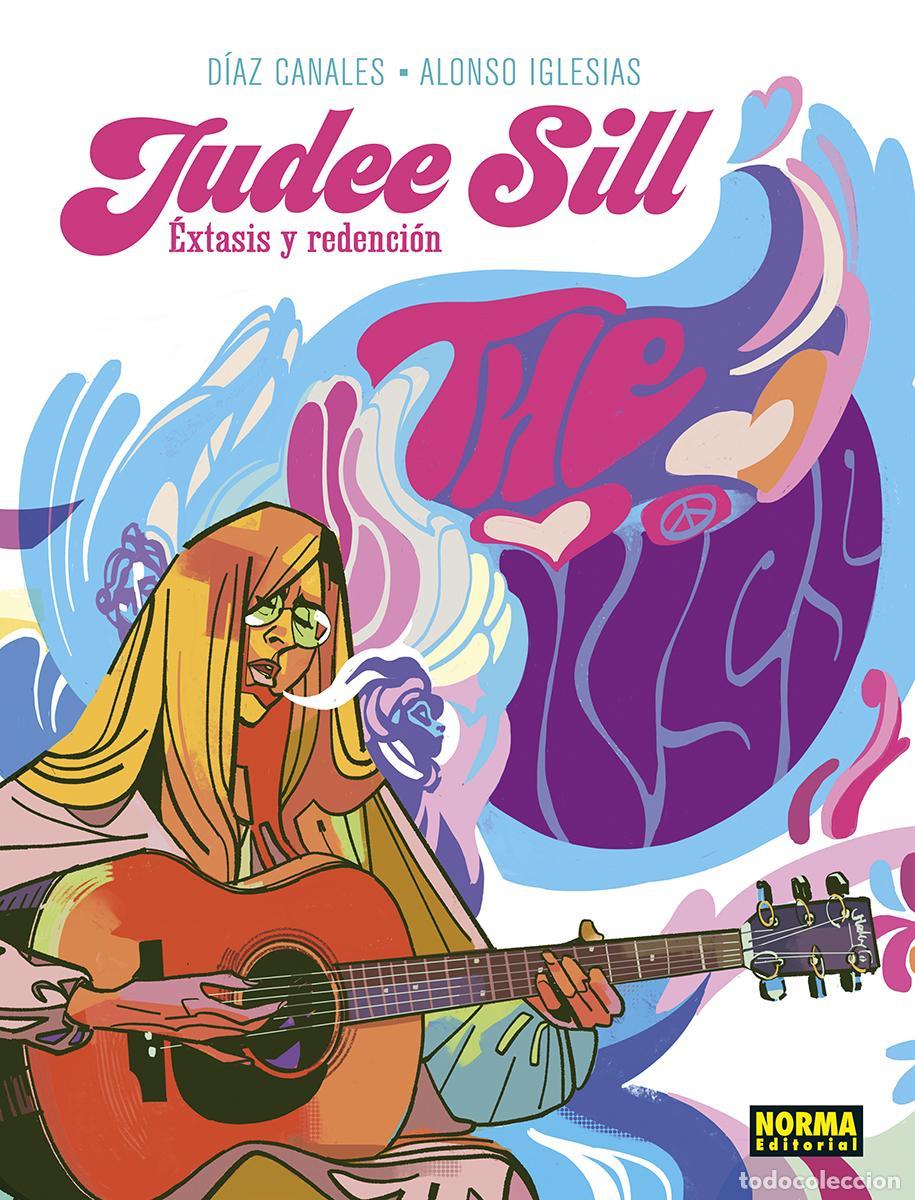 C&oacute;mics: JUDEE SILL. &Eacute;XTASIS Y REDENCI&Oacute;N. - DIAZ CANALES,JUAN, ALONSO.