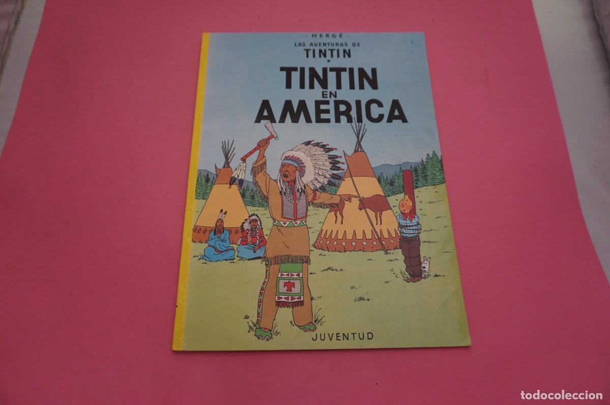 C&oacute;mics: 18C/ LAS AVENTURAS DE TINTIN - TINTIN EN AMERICA / EDITORIAL JUVENTUD