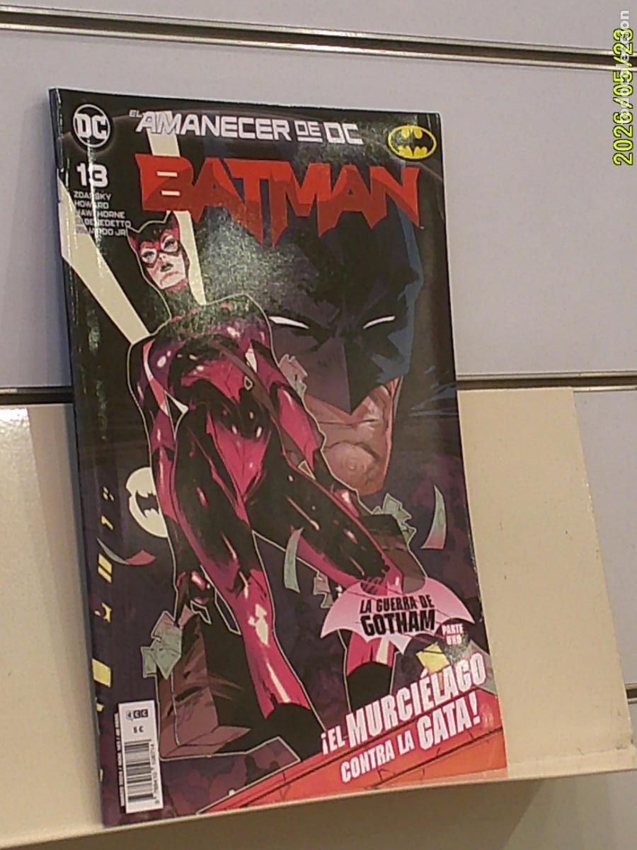 C&oacute;mics: EL AMANECER DE DC BATMAN N&ordm; 13-143 LA GUERRA DE GOTHAM PARTE 1 - ECC