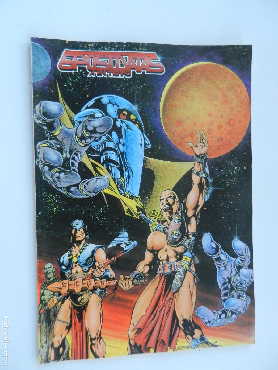 C&oacute;mics: 6 POSTDATAS A UN TIEMPO - FRANCISCO NAJERA - J M PALLARES - 1996