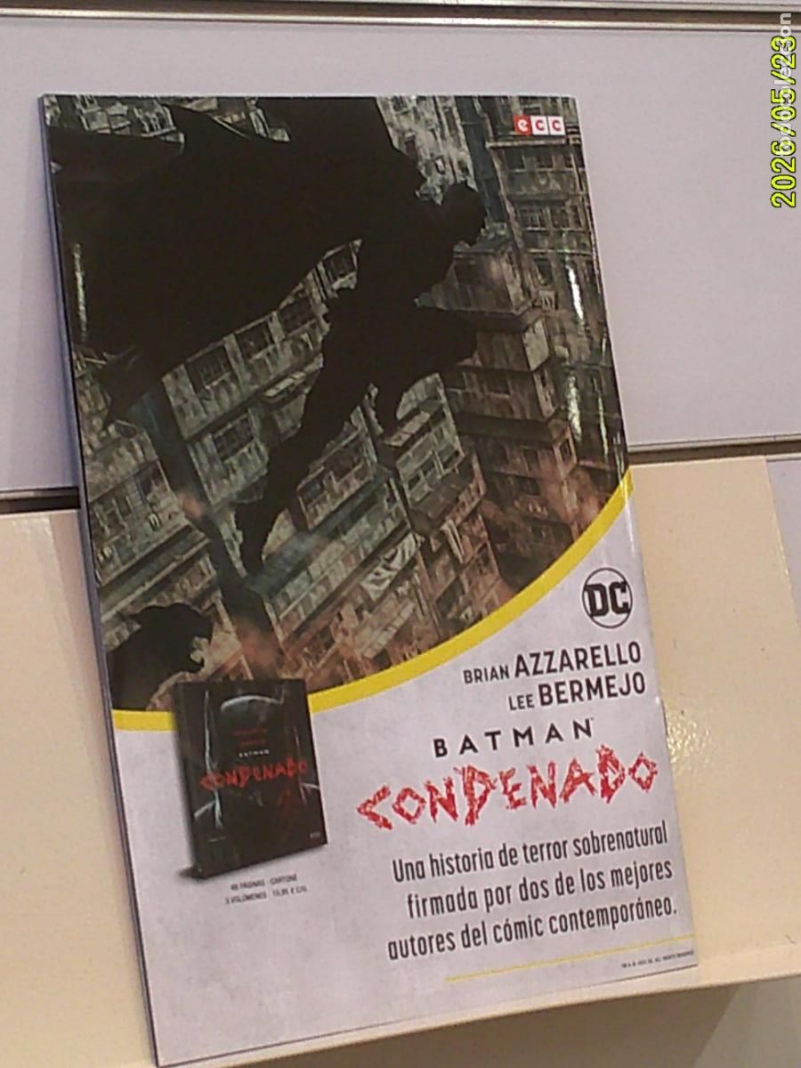C&oacute;mics: BATMAN N&ordm; 10-123 ESTADO DE MIEDO EPILOGO DC - ECC - Foto 2