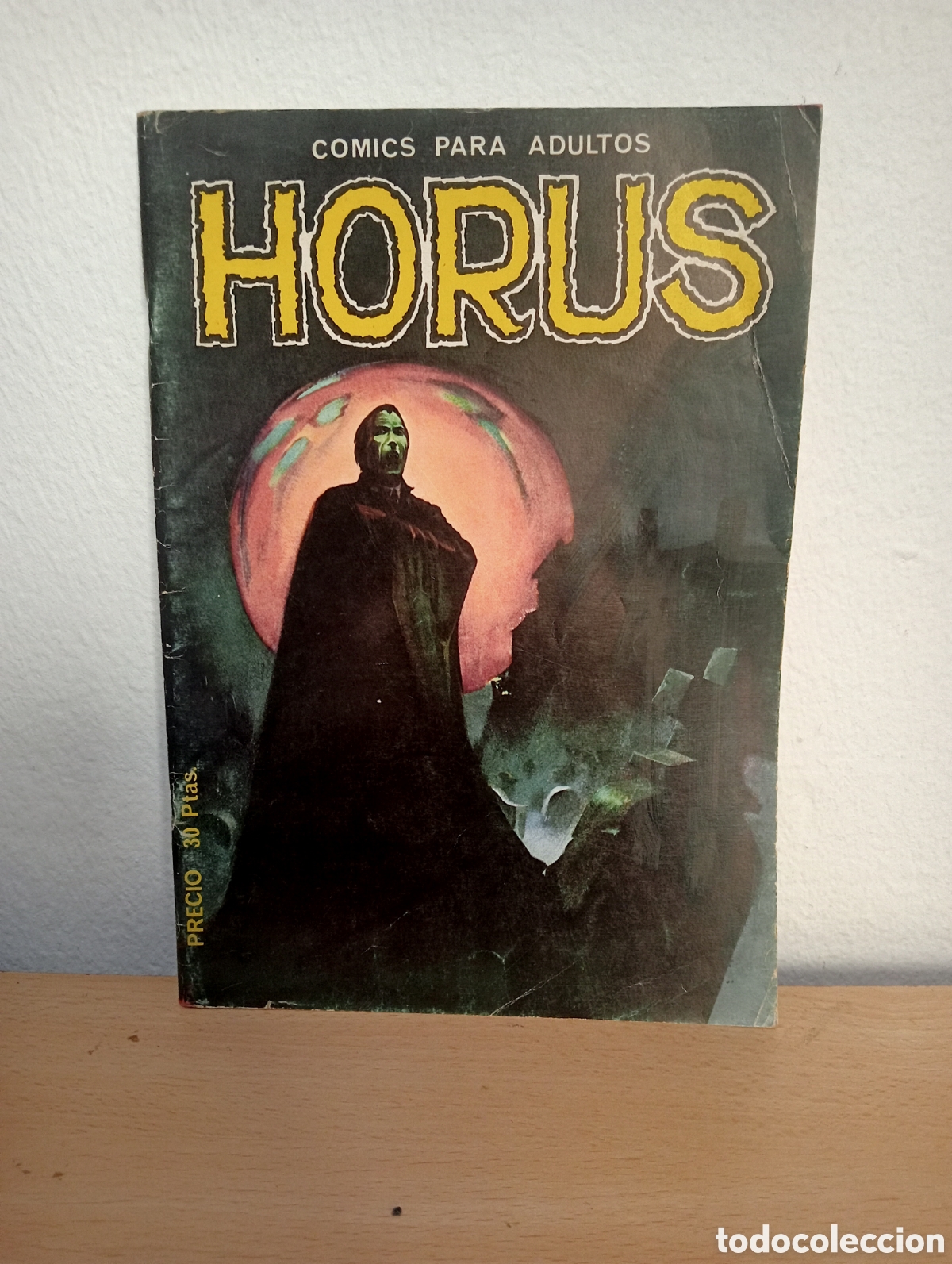 C&oacute;mics: Horus comic para adultos terror buen estado