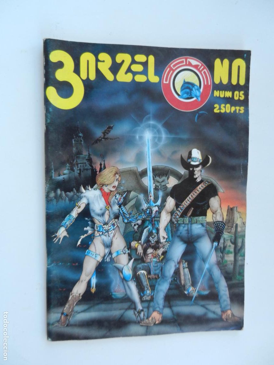 C&oacute;mics: BARCELONA N&ordm; 5 - COMIC 1991 - Foto 2