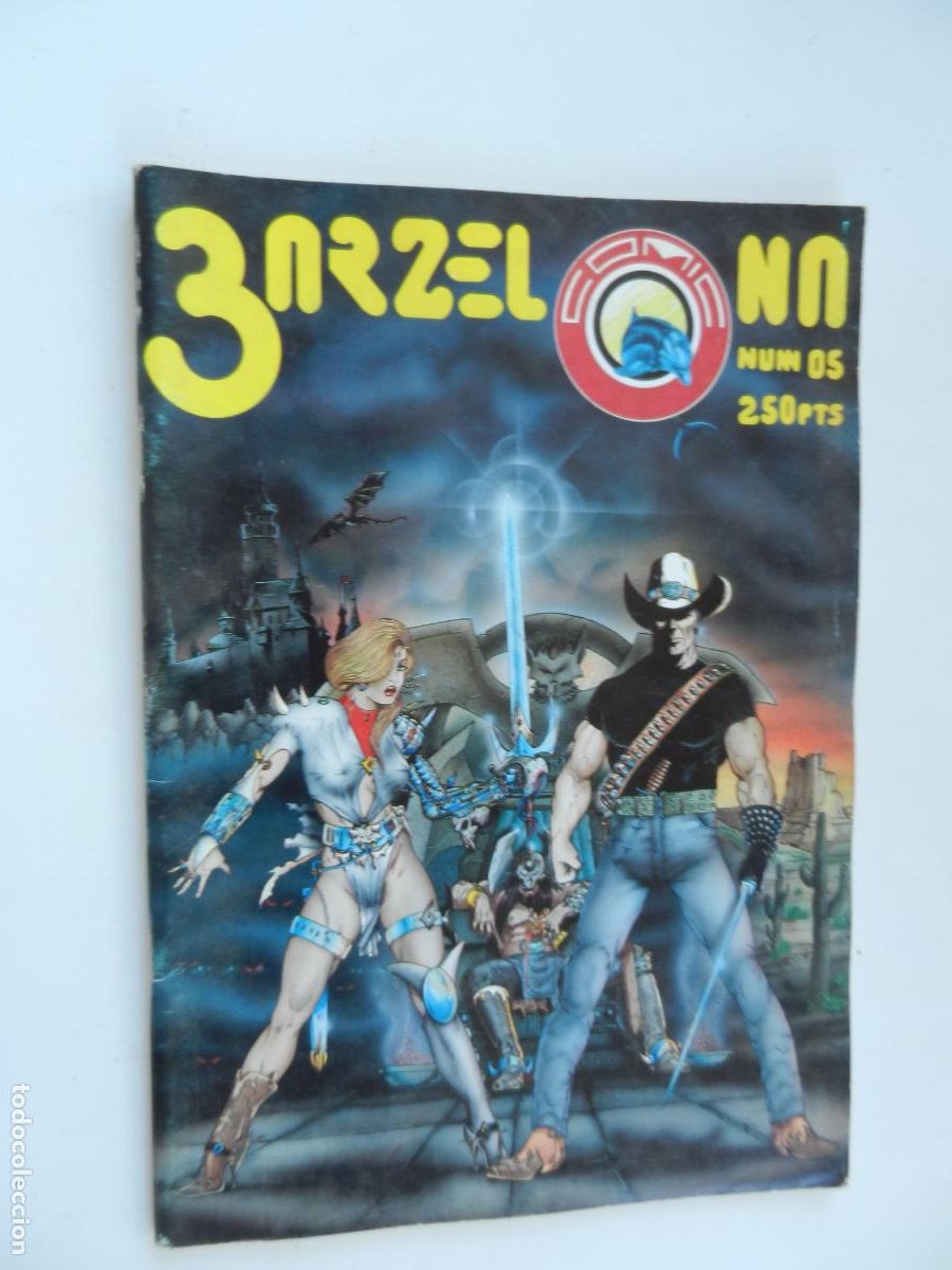 C&oacute;mics: BARCELONA N&ordm; 5 - COMIC 1991