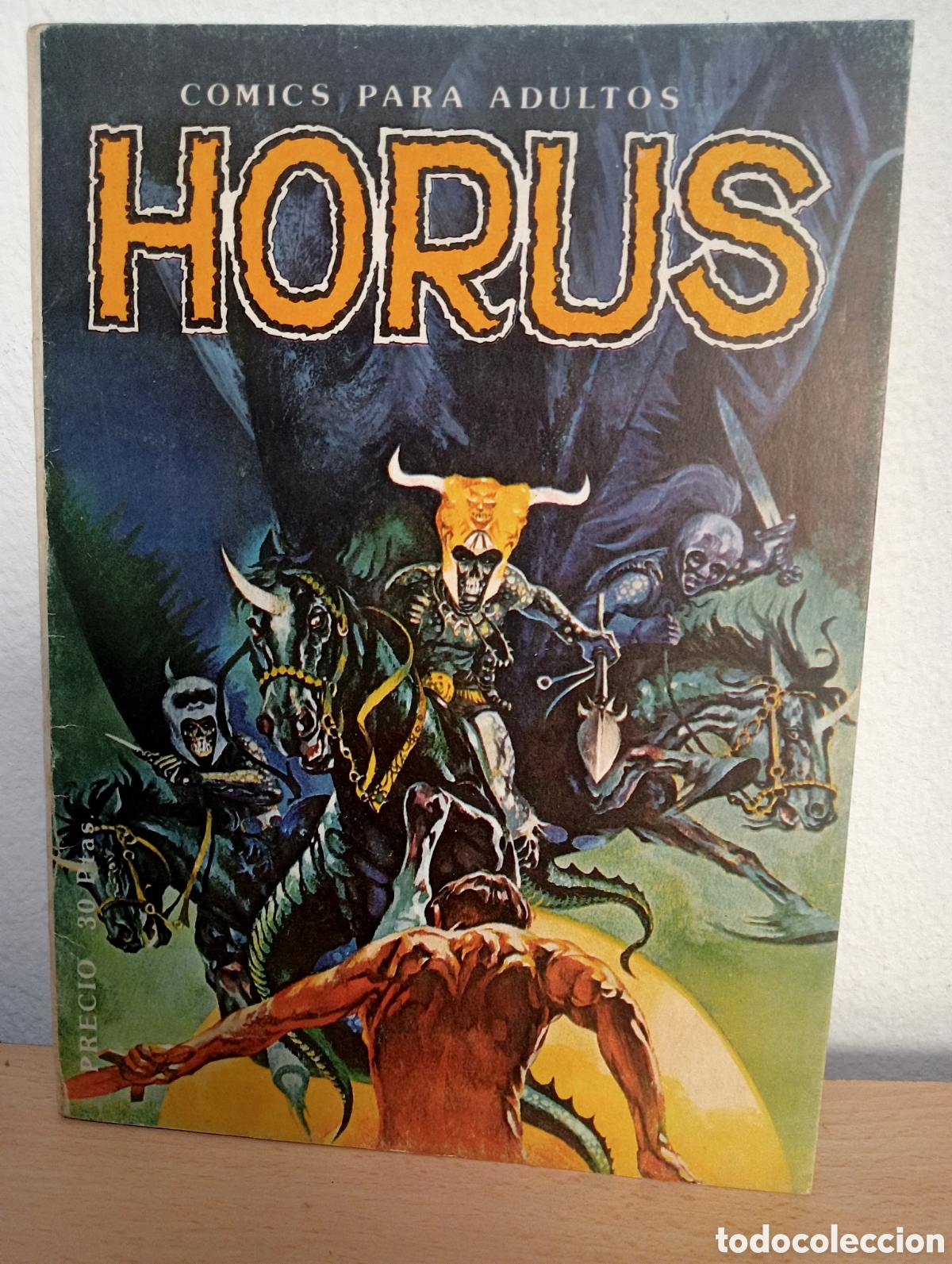 C&oacute;mics: Comic horus terror adultos