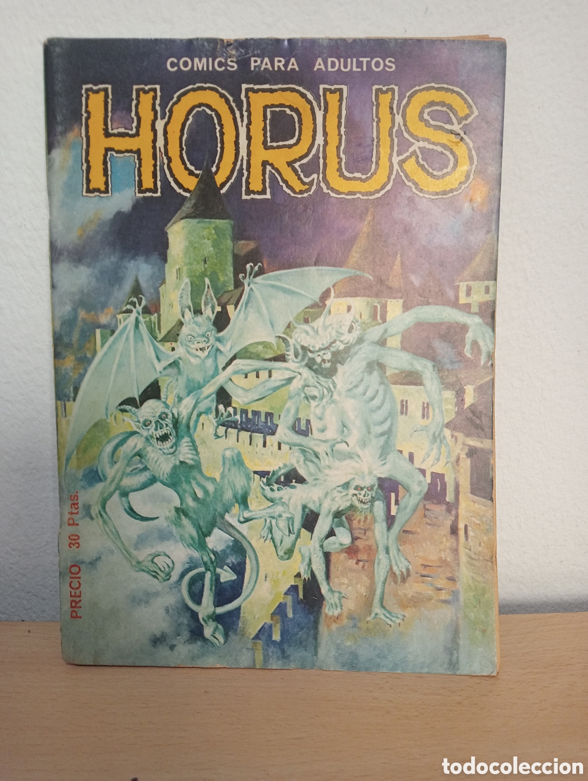 C&oacute;mics: Comic para adultos horus terror