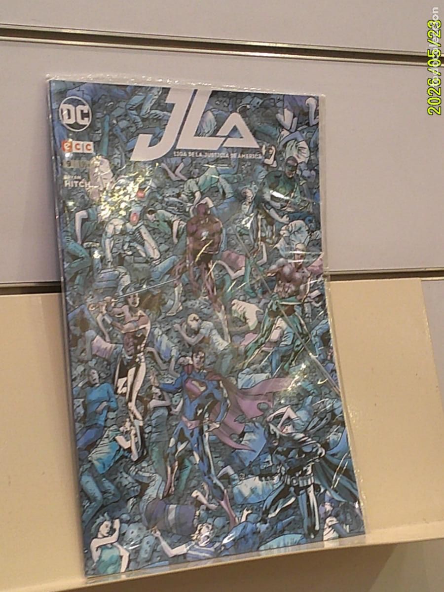 C&oacute;mics: JLA LIGA DE LA JUSTICIA DE AMERICA N&ordm; 9 DC - ECC